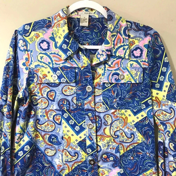 5 for $25|LH MULTICOLOR JACKET./SIZE M - Picture 6 of 8